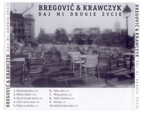 Kris Krawczyk & Goran Bregović - Daj Mi Drugie Zycie (2001) CD-Rip