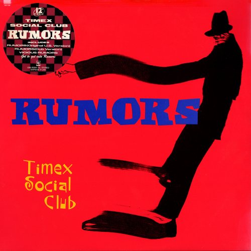 Timex Social Club - Rumors (Japan 12") (1986)