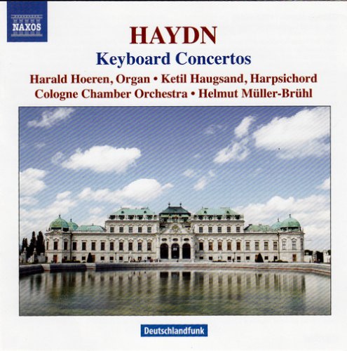 Harald Hoeren, Ketil Haugsand, Cologne Chamber Orchestra, Helmut Müller-Brühl - Haydn: Keyboard Concertos (2008) CD-Rip