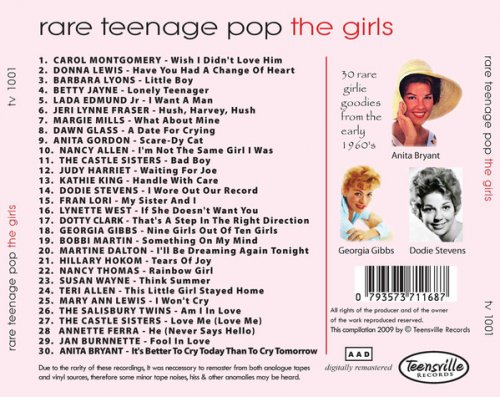 Various Artist - Rare Teenage Pop - The Girls (2010)