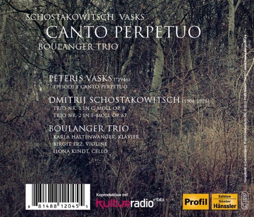 Boulanger Trio - Canto Perpetuo (2012)