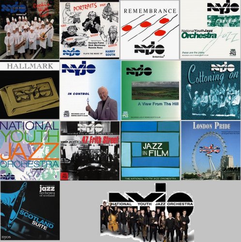 National Youth Jazz Orchestra – Collection, 13 Albums (1990-2006)