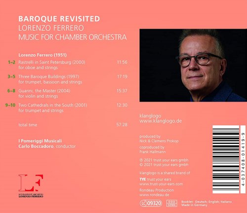 I Pomeriggi Musicali - Baroque Revisited (2021)