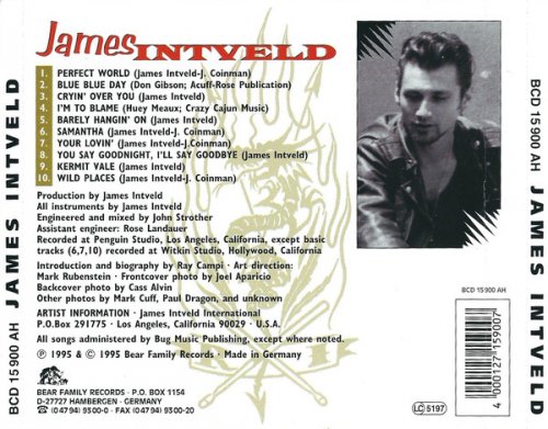 James Intveld - James Intveld (1995)