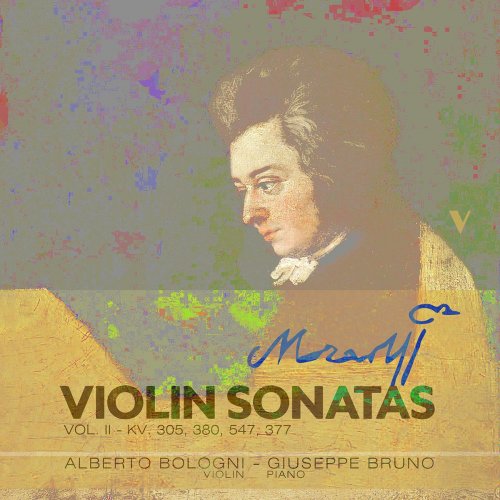 Alberto Bologni - Mozart: Complete Violin Sonatas, Vol. 2: K. 305, 380, 377 & 547 (2021)