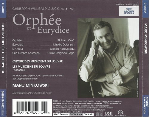 Marc Minkowski, Les Musicience du Louvre - Gluck: Orphee et Eurydice (2004) [SACD]