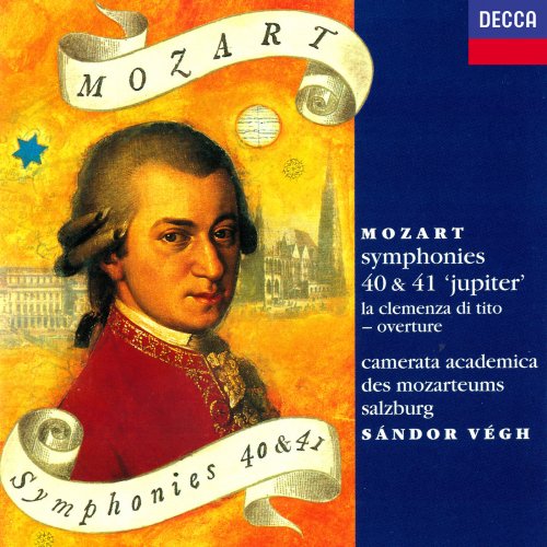 Sándor Végh - Mozart: Symphonies Nos. 40 & 41 (1996)