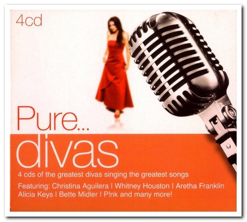 VA - Pure… Divas [4CD Box Set] (2011)