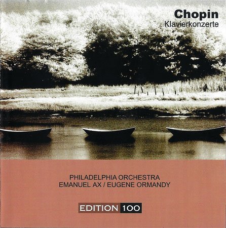 Emanuel Ax, Philadelphia Orchestra, Eugene Ormandy - Chopin: Piano Concertos (2004) [SACD]