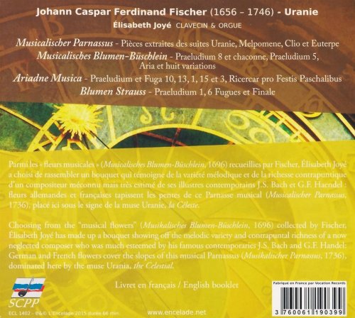 Elisabeth Joyé - Johann Caspar Ferdinand Fischer: Musicaliches Parnassus (2016) [Hi-Res]