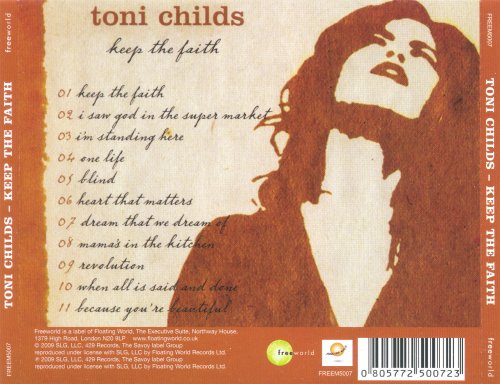 Toni Childs - Keep The Faith (2008)