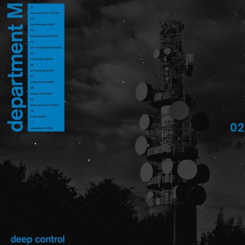 Department M - Deep Control (2016)