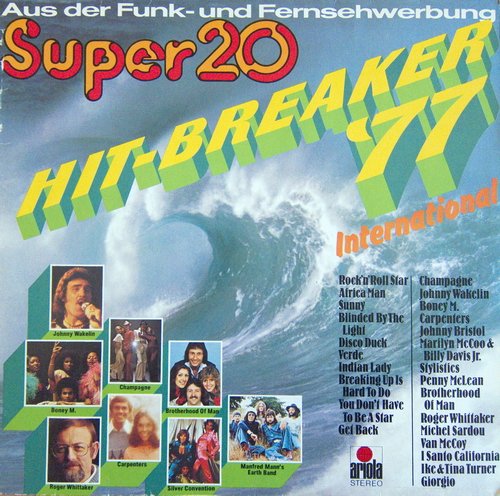 VA - Super 20 Hit-Breaker '77 International (1977) LP