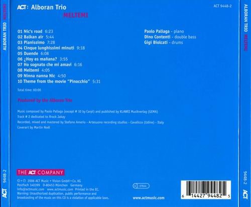 Alboran Trio - Meltemi (2006)