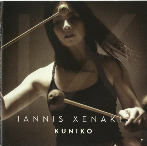 Kuniko Kato - Iannis Xenakis: IX (2015) [SACD]