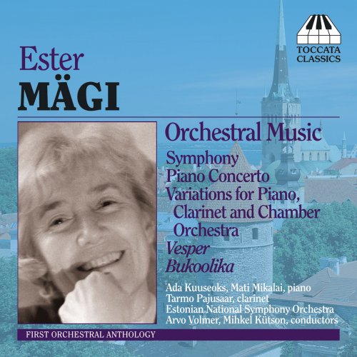 Various Interprets - Ester Mägi: Orchestral Music (2000)