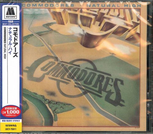 Commodores - Natural High (1978) [Japanese Reissue 2013]