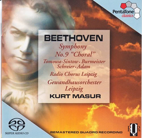 Kurt Masur, Gewandhausorchester Leipzig - Beethoven: Symphony No. 9 (1974) [2004 SACD]
