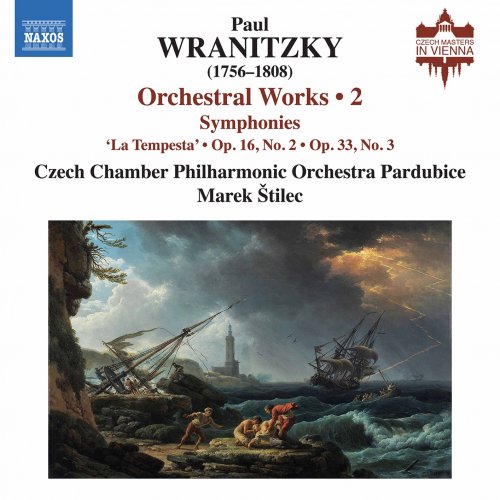 Czech Chamber Philharmonic Orchestra Pardubice & Marek Štilec - Wranitzky: Orchestral Works, Vol. 2 (2021) [Hi-Res]