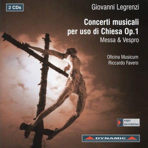 Oficina Musicum, Riccardo Favero - Legrenzi: Concerti musical per uso di chiesa, Op. 1 (2013)