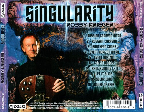 Robby Krieger - Singularity (2010)