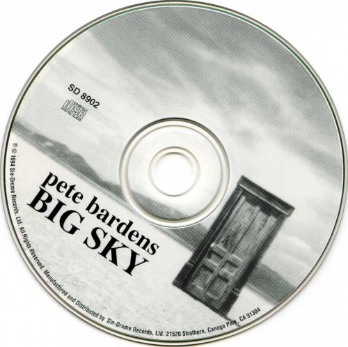 Pete Bardens(ex Camel) - Big Sky (1994)