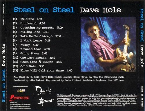 Dave Hole - Steel On Steel (1995) 320 kbps+CD Rip