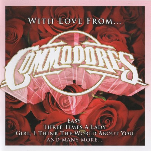 Commodores - With Love From... (2015) CD-Rip