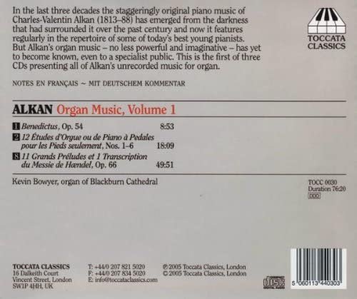 Kevin Bowyer - Organ Music Vol. 1 (2000)