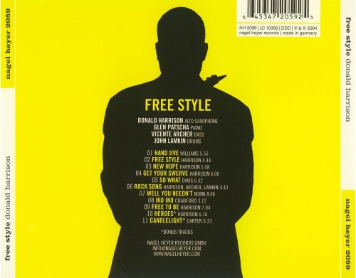 Donald Harrison - Free Style (2004) FLAC