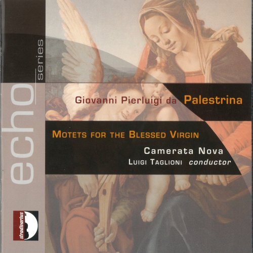 Camerata Nova, Luigi Taglioni - Palestrina: Motets for the blessed Virgin (2018)