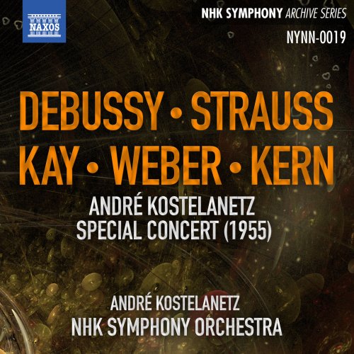 Andre Kostelanetz, NHK Symphony Orchestra - André Kostelanetz Special Concert (Live) (2014) [Hi-Res]