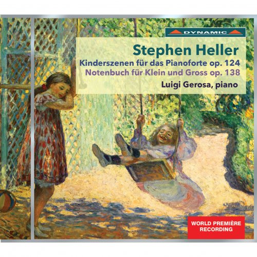 Luigi Gerosa - Stephen Heller: Piano Works (2016)