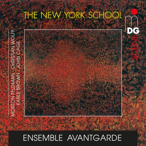 Ensemble Avantgarde - The New York School (2014)