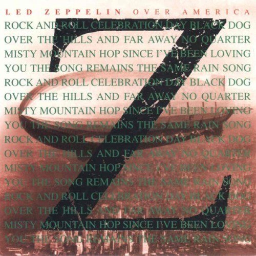 Led Zeppelin - Over America (Live) (1994)