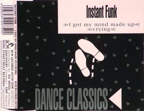 Instant Funk - I Got My Mind Made Up/Crying (EP) (1978)