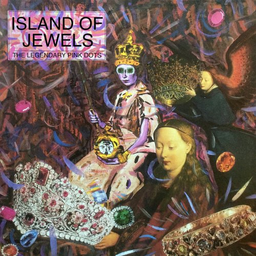 The Legendary Pink Dots - Island of Jewels (Remastered) (2021)