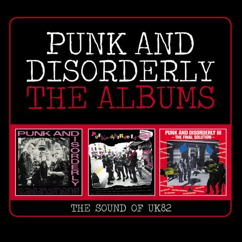 VA - Punk And Disorderly: The Albums (The Sound Of UK82) (2021)