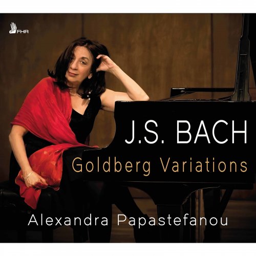 Alexandra Papastefanou - J.S. Bach: Goldberg Variations, BWV 988 (2021) [Hi-Res]