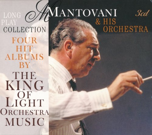 Mantovani - Four Hit Albums by the King of the Light Orchestra (2010) [3CD B0x-Set]