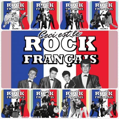 Ceci est Rock Français, Vol. 1-9 (2016)