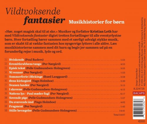 VA - Vildtvoksende fantasier (2021)