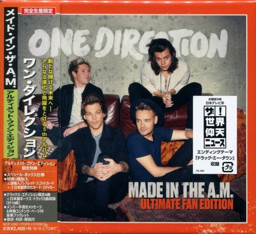 One Direction - Made In The A.M.: Ultimate Fan Edition (2015) {Japanese Deluxe Edition} CD-Rip