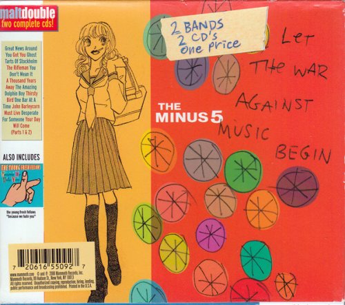 The Young Fresh Fellows / The Minus 5 - Because We Hate You / Let The War Against Music Begin (2001)