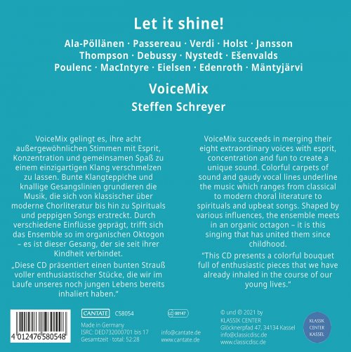 Steffen Schreyer, VoiceMix - Let It Shine! (2021)