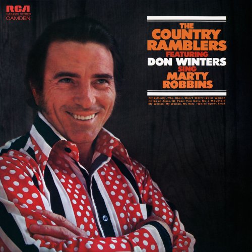 The Country Ramblers - Country Ramblers Featuring Don Winters Sing Marty Robbins (2021) Hi-Res