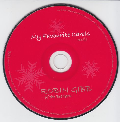 Robin Gibb - My Favourite Carols (2007)