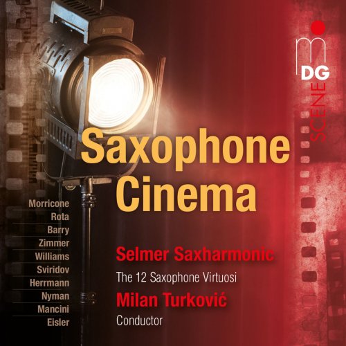 Selmer Saxharmonic, Milan Turkovic - Saxophone Cinema (2014)