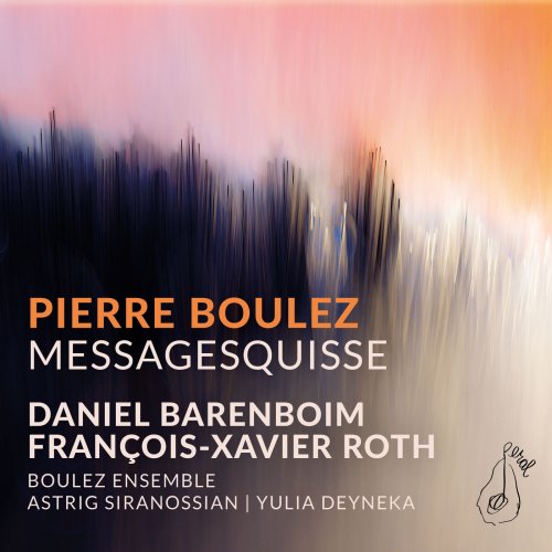 Astrig Siranossian - Boulez: Messagesquisse (2021) Hi-Res
