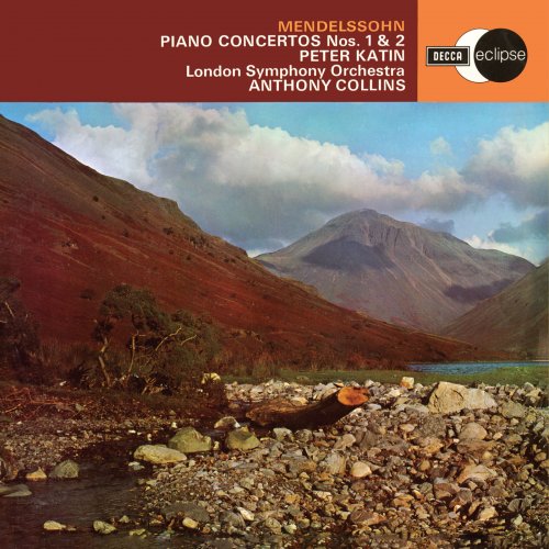 Anthony Collins - Mendelssohn: Piano Concerto No. 1; No. 2 (2021)